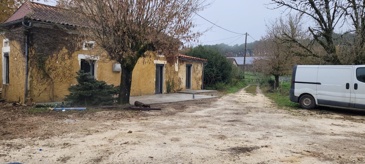 Chambre à la campagne