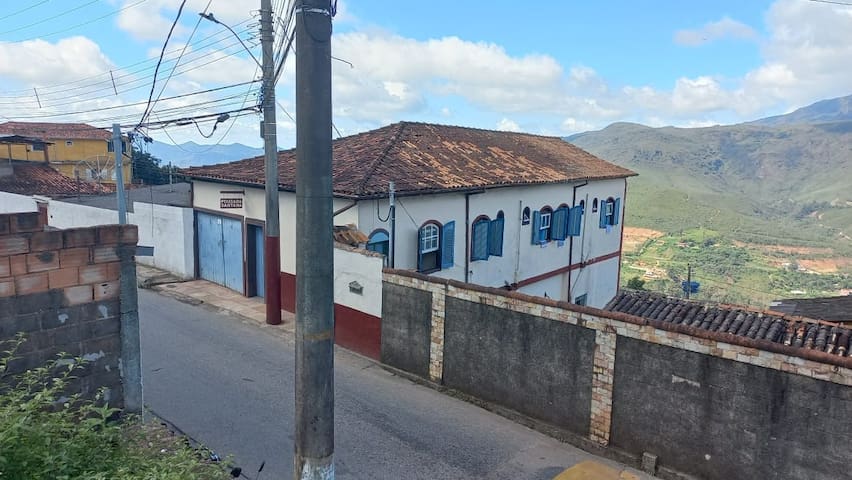 欧鲁普雷图(Ouro Preto)的民宿