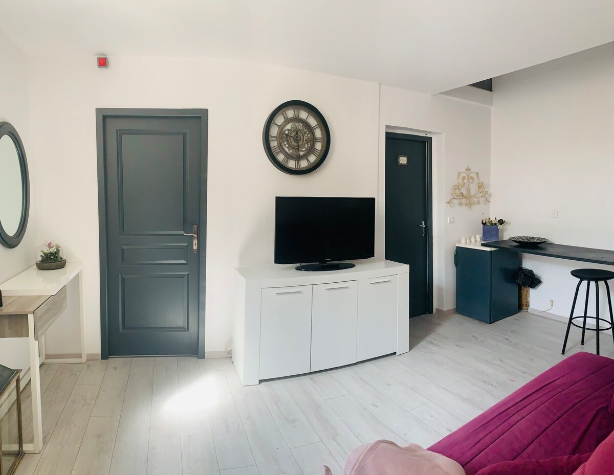 Appartement T2 indépendant au calme