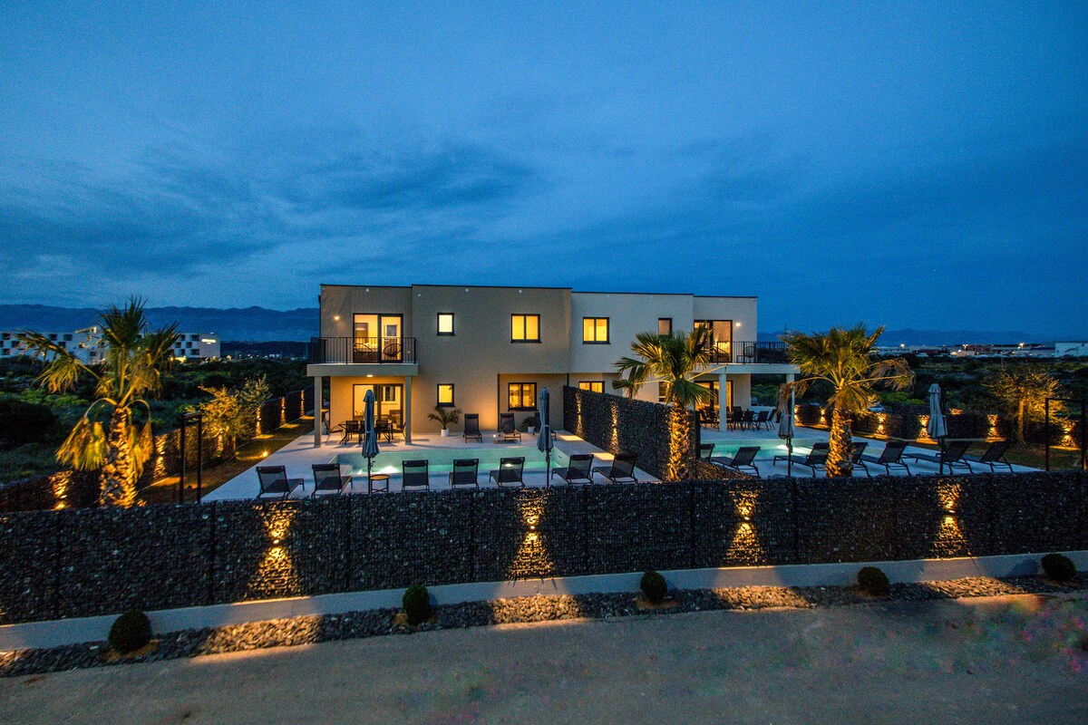 BRAND NEW!
Villa Adriatic Bay1 with a private pool