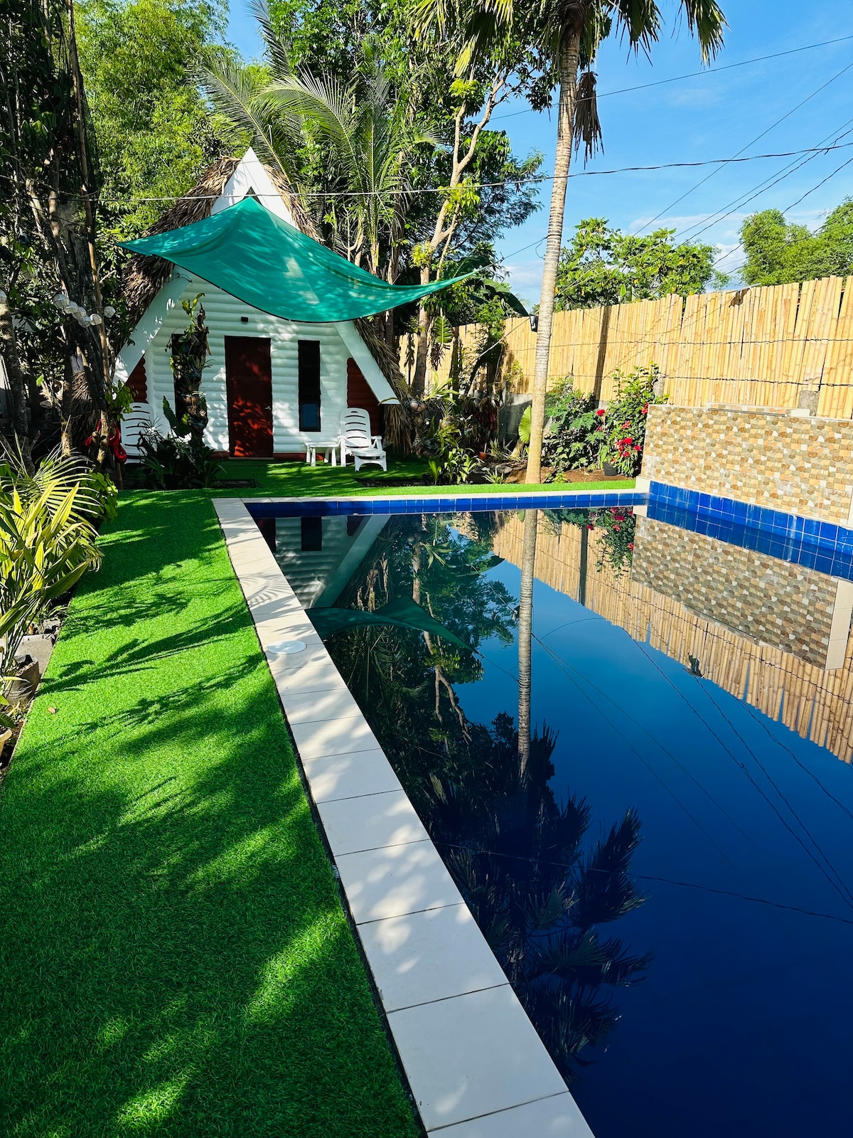 Thor’s Rest House with pool at Nabua