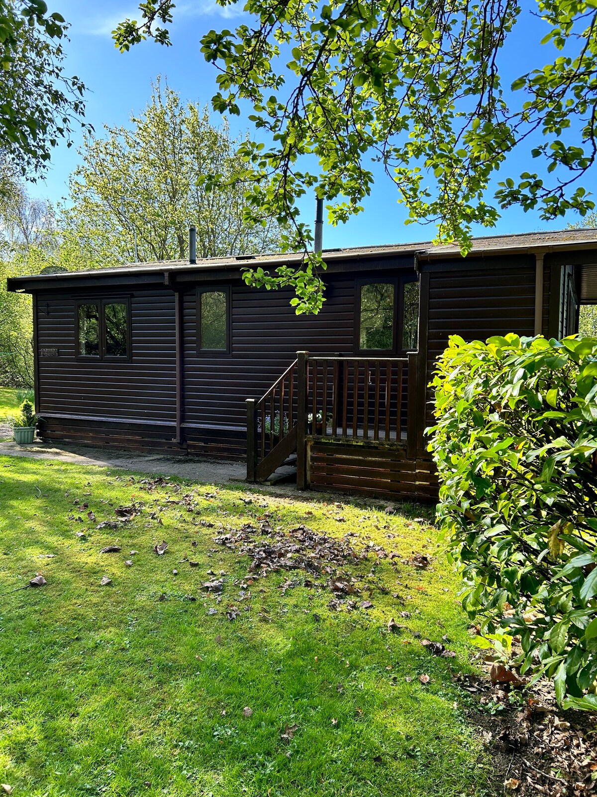 Wigeon Secluded Rustic cabin