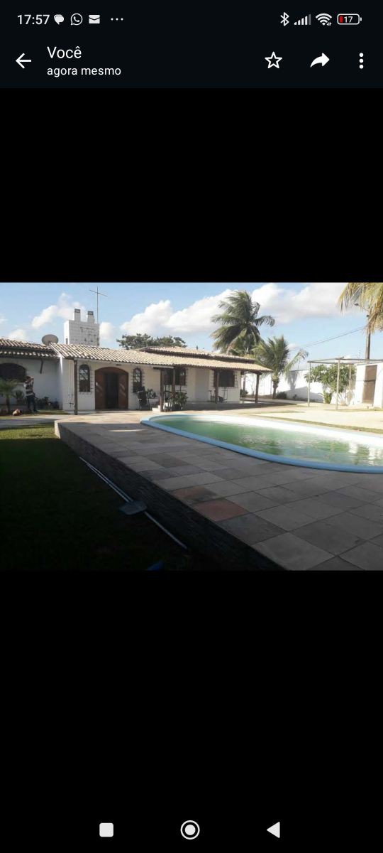 Casa com piscina   Sao Joáo