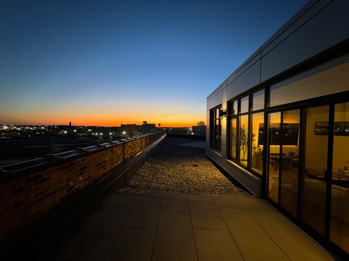 Luxury Penthouse near Downtown Detroit