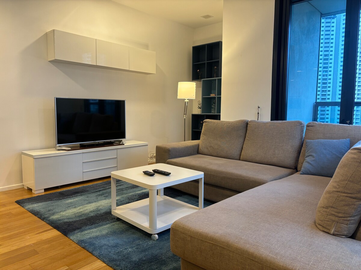 蒙基亚拉（ Mont Kiara ）的舒适公寓/公寓