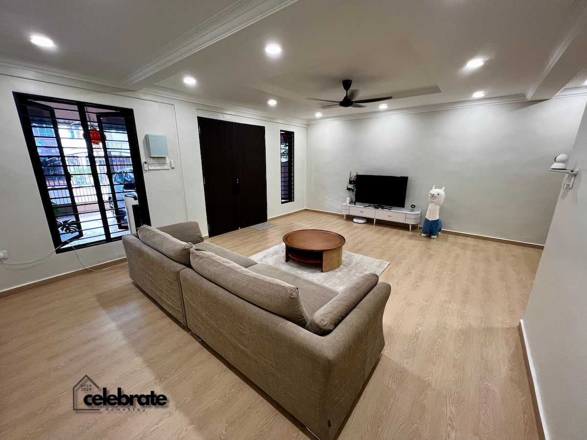 居銮Taman Sri Kluang - Celebrate HomeStay