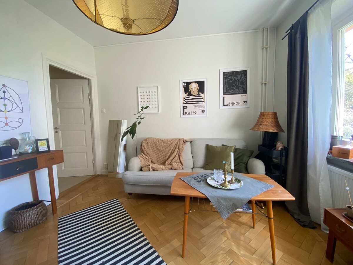 Family apartment in Central Stockholm