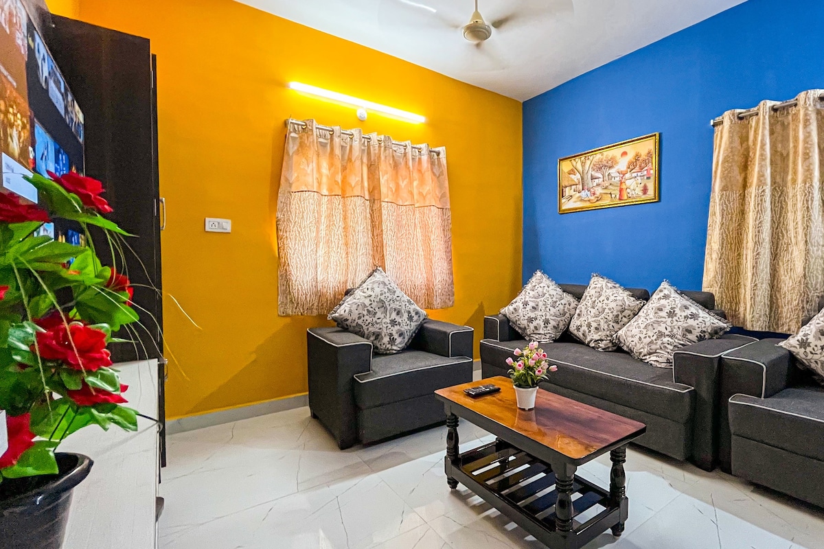 Spacious 6BHK Home stay AC Bedrooms