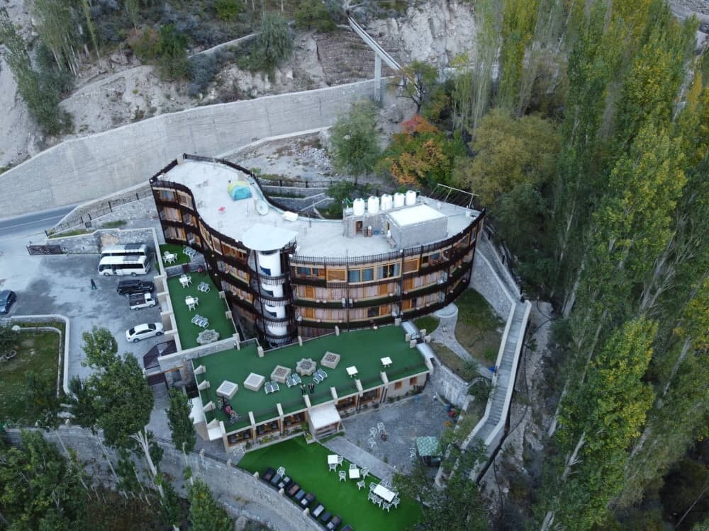 Presidential suite in hunza