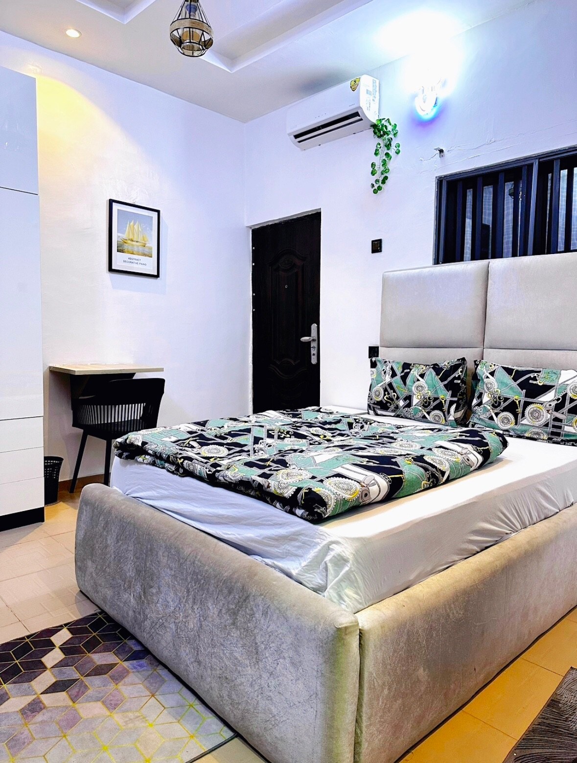 Fully Serviced Apartment units.