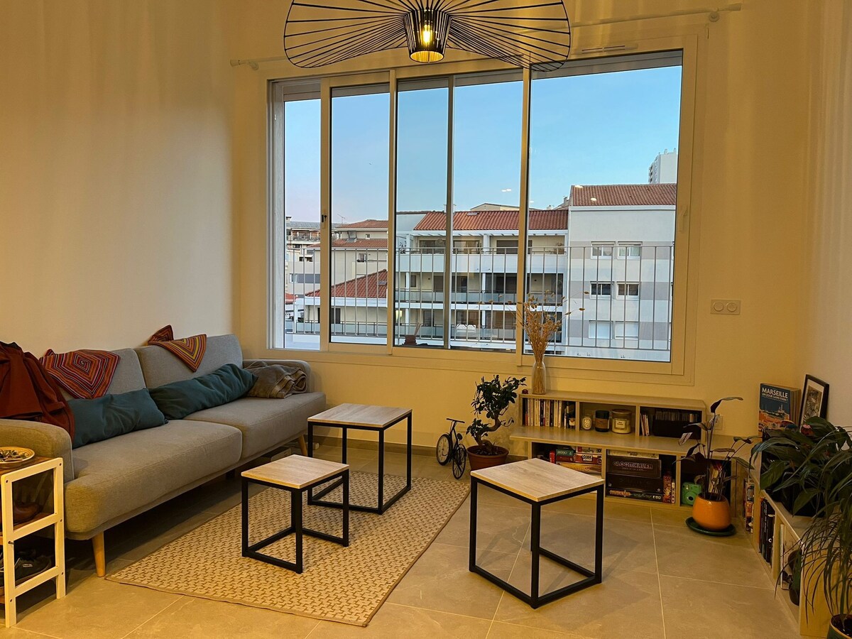 Bel appartement central