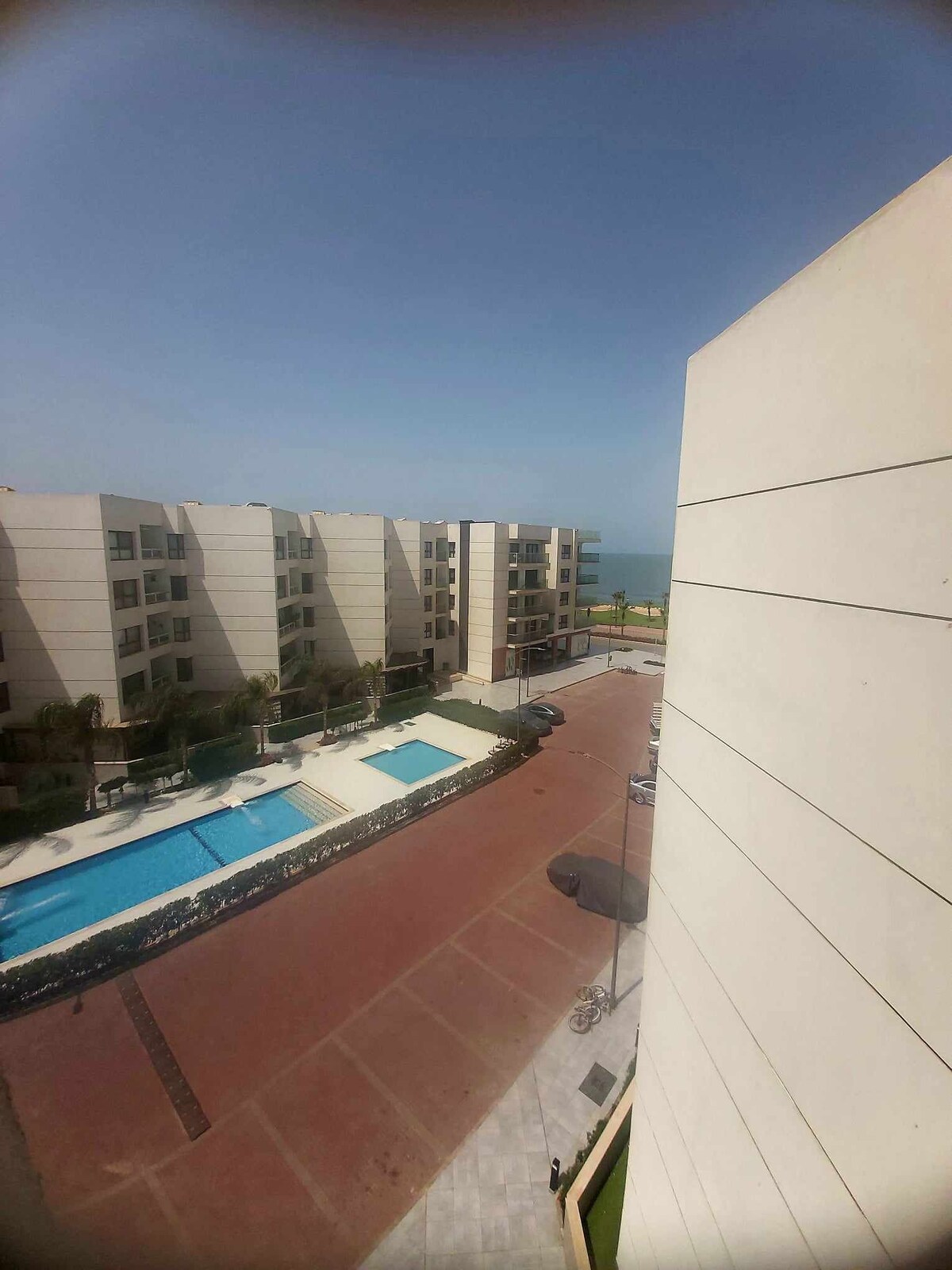 Porto said beach view apartment.