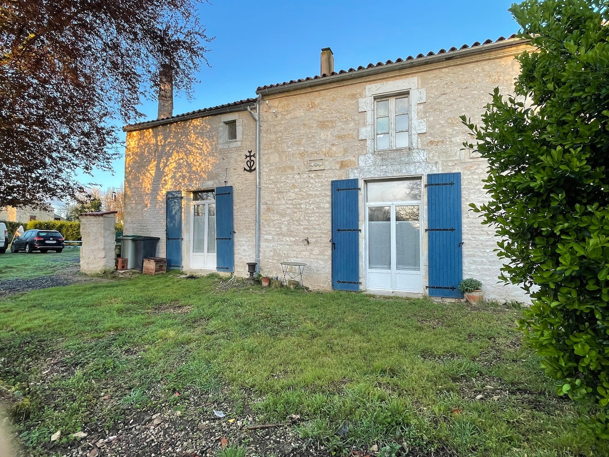 Maison dans le marais poitevin