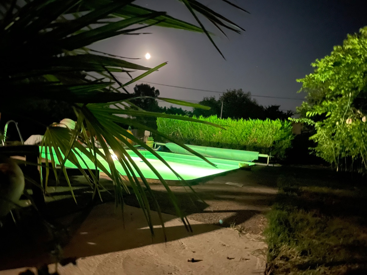 Maison dans le marais poitevin