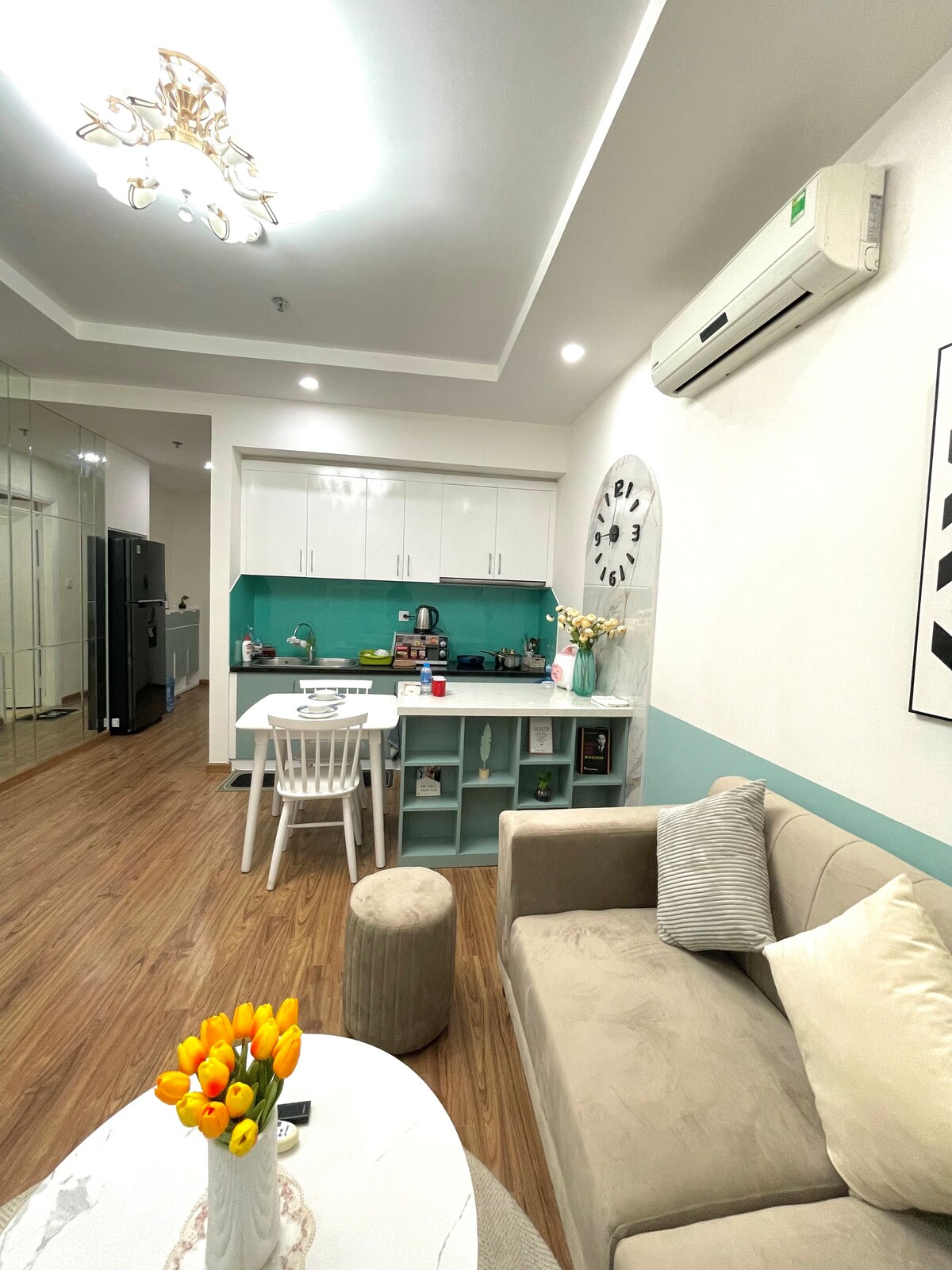 Căn hộ cao cấp 1PN T9 vinhomes Times City