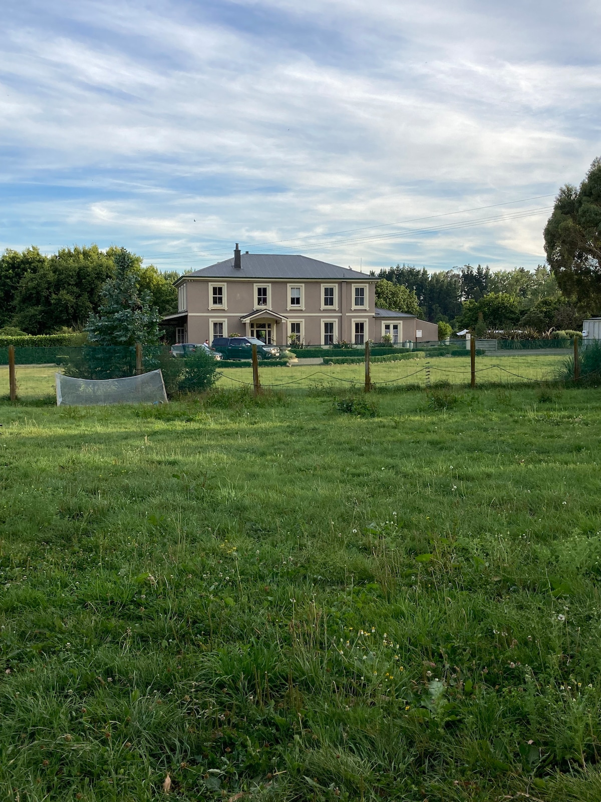 Rural Homestead c1888 on a Farm, Queen Blue Room