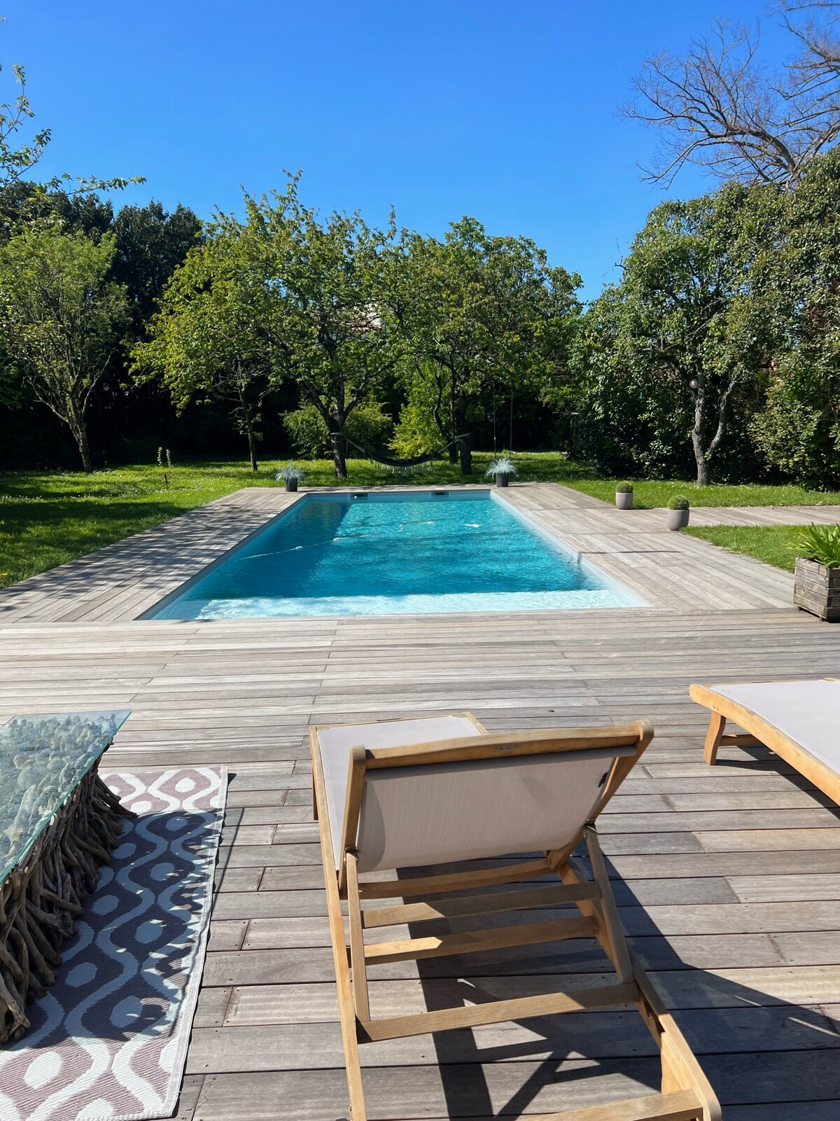 Propriété d’exception à La Rochelle, parc, piscine