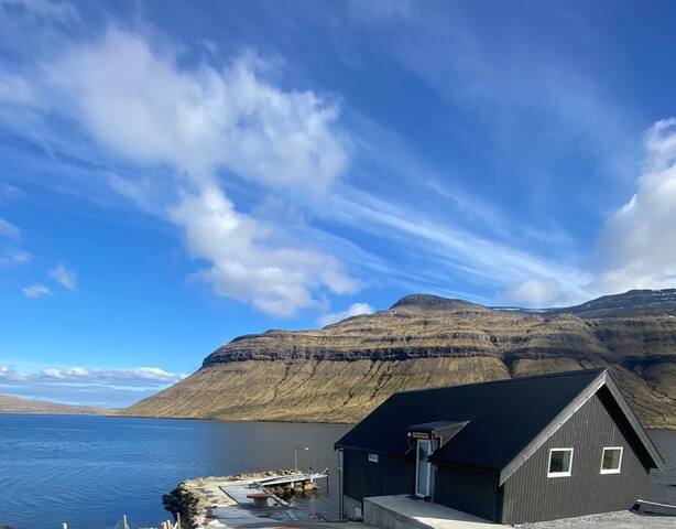 Kollafjørður的民宿