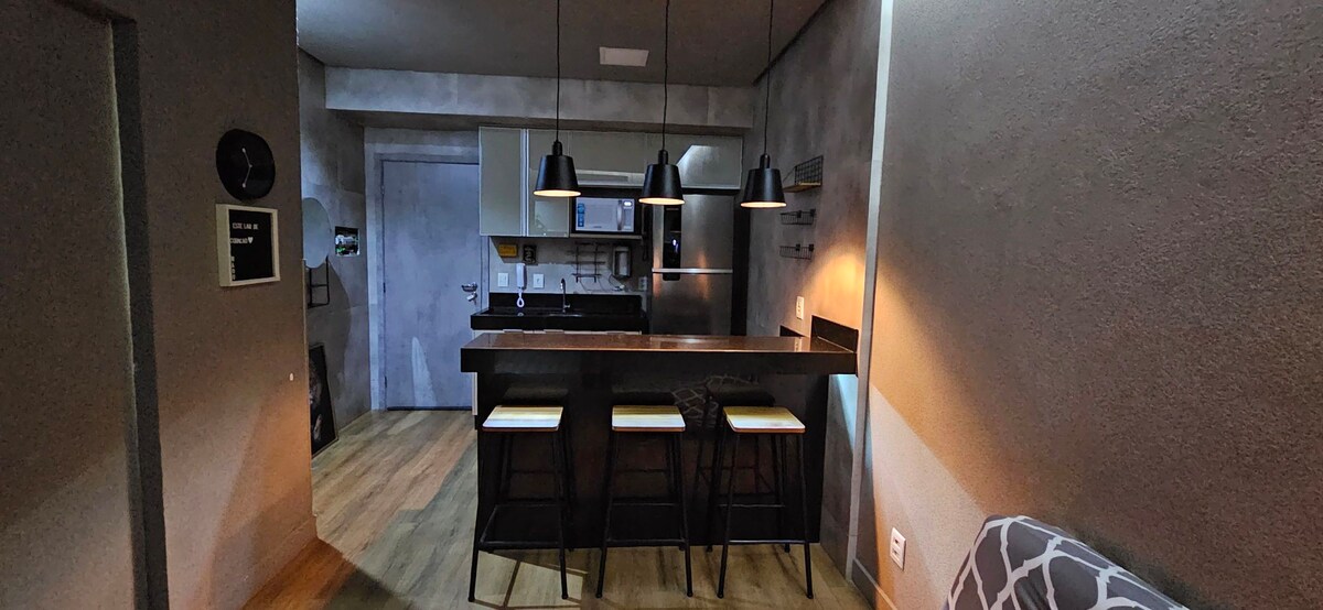 Apartamento de luxo no centro