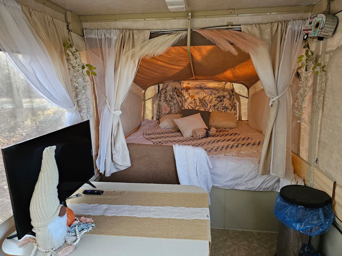 Popup Glamping Staycation
