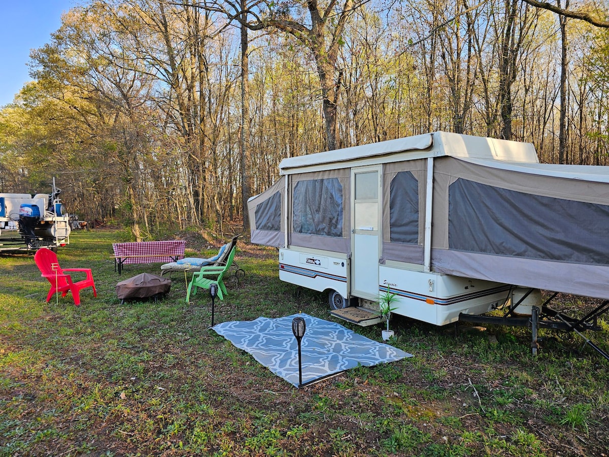 Popup Glamping Staycation