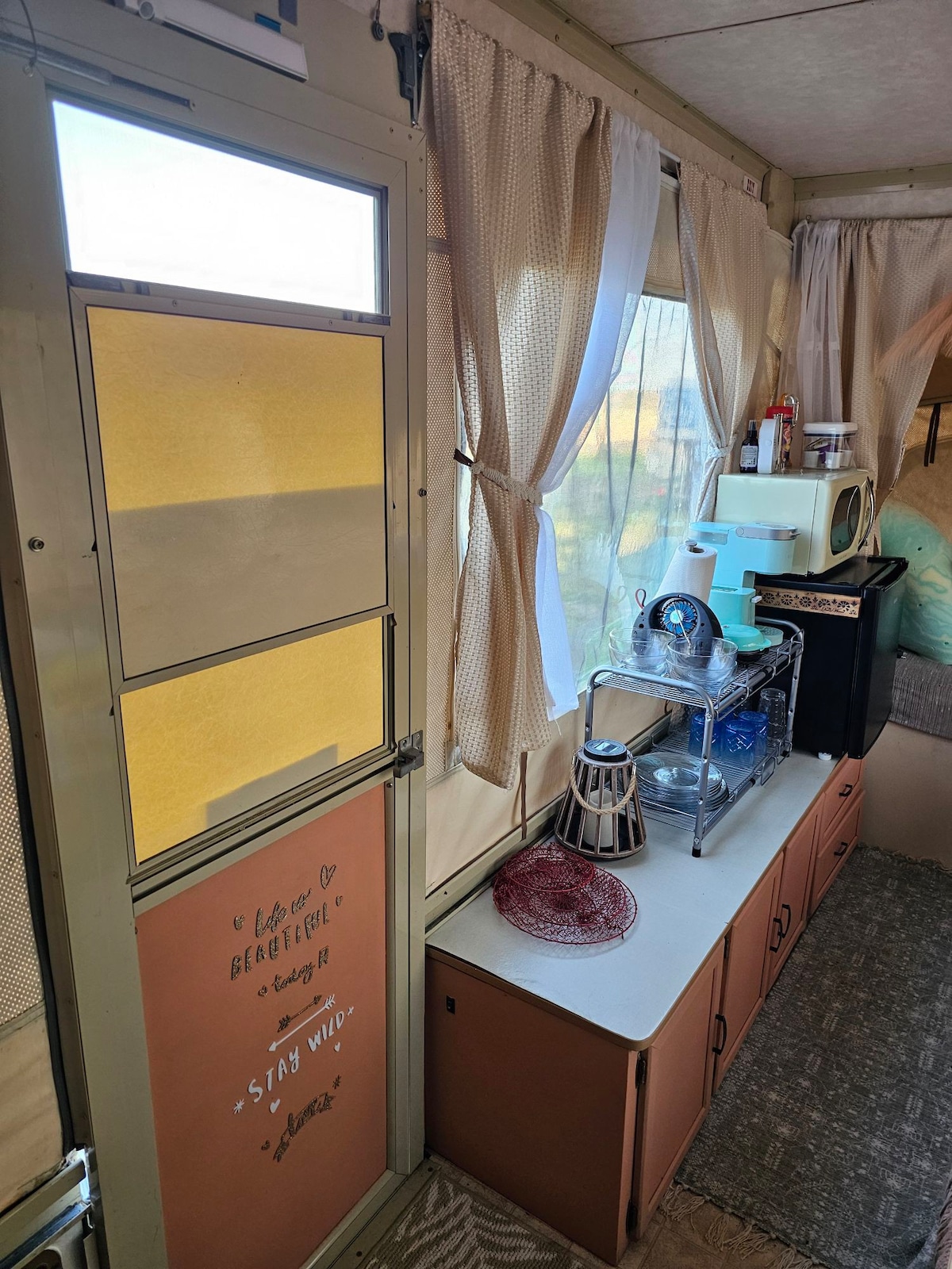 Popup Glamping Staycation