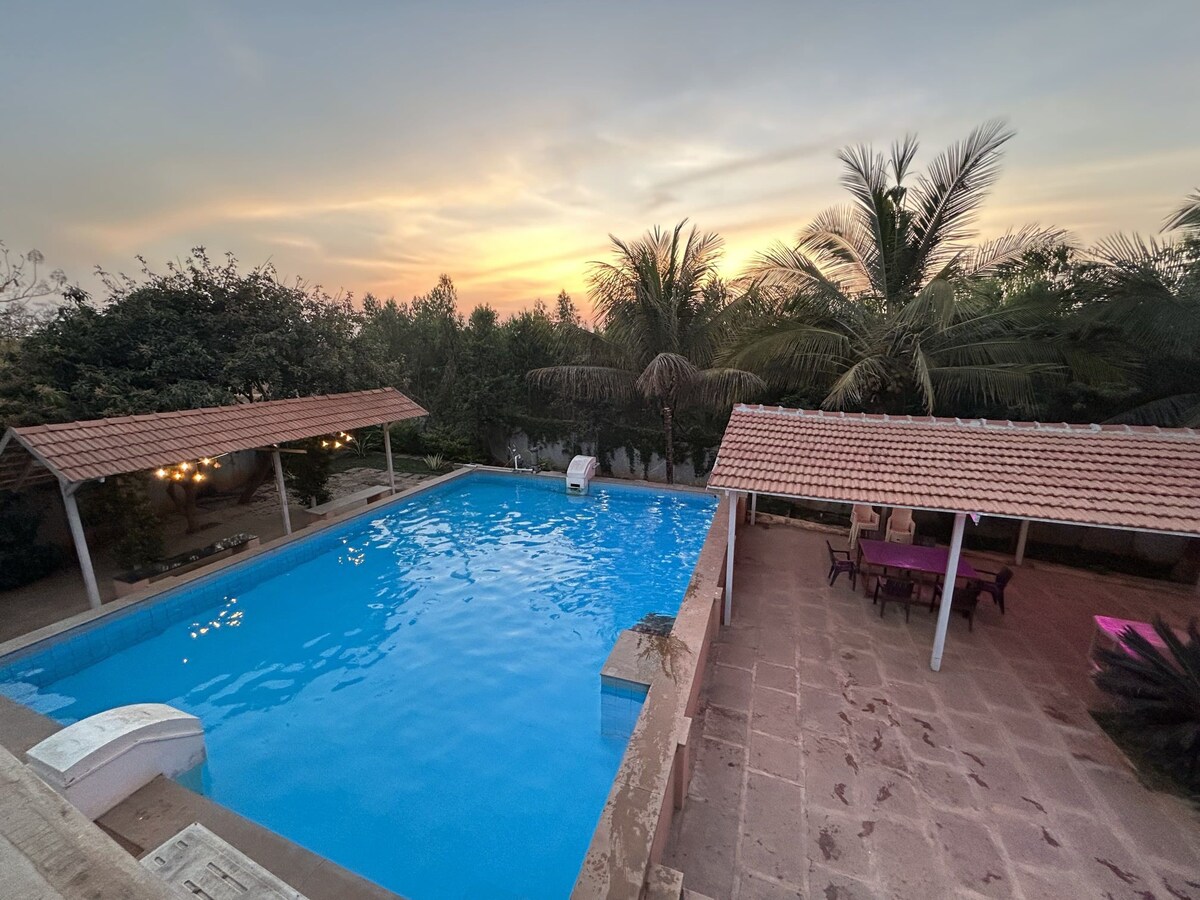 Villa with pool, Bengaluru city
