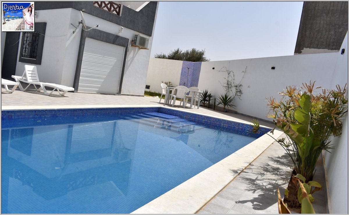 Villa Bourgo Djerba