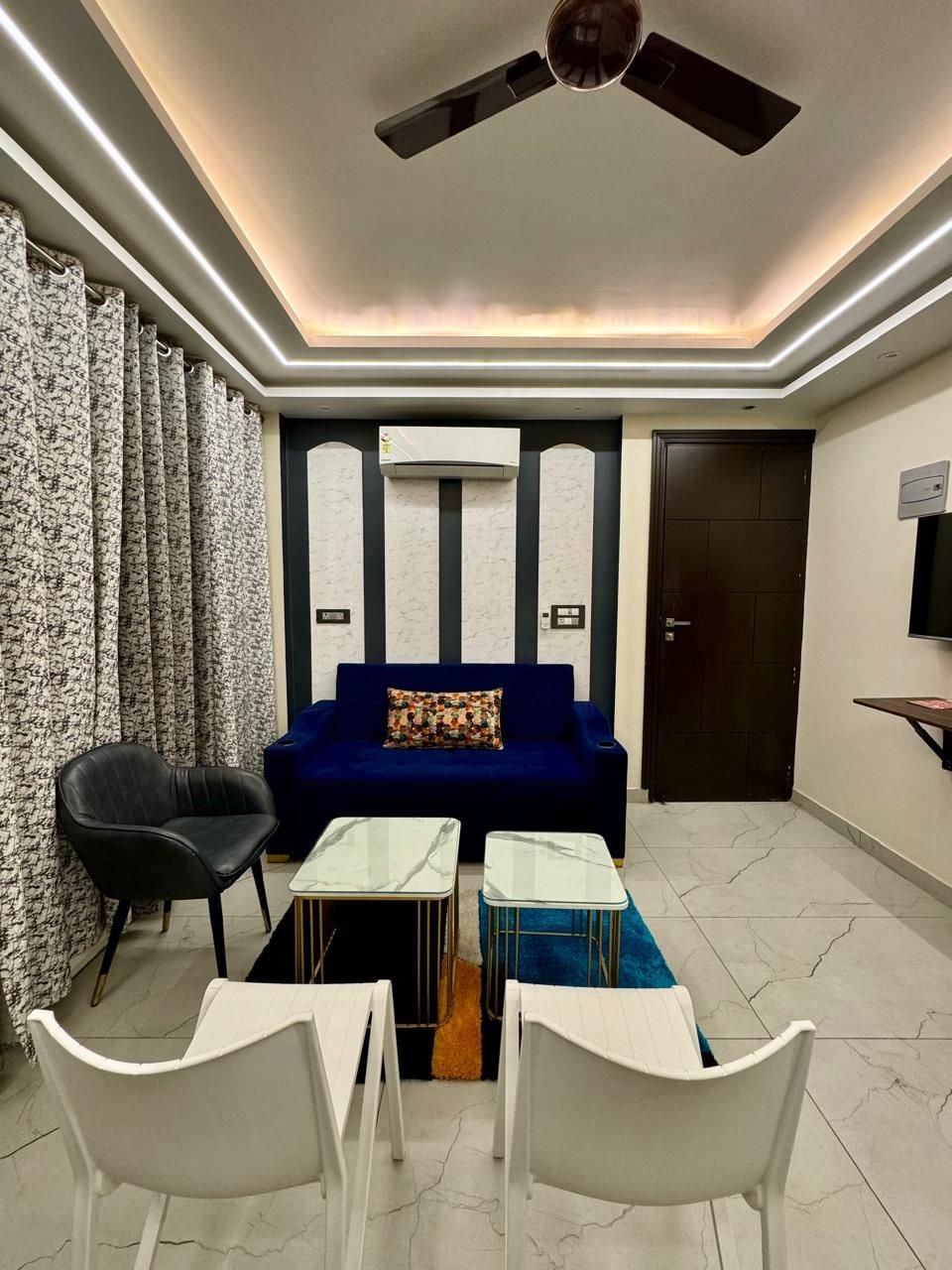 Luxury Airbnb 1bhk Apartment