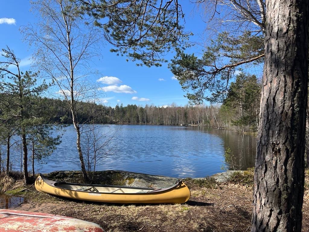 Mysig stuga på landet!