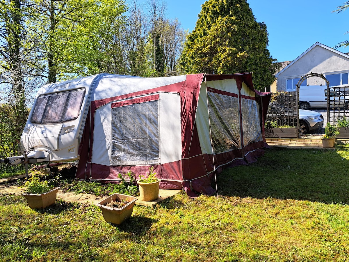 Couples Caravan Glamping retreat