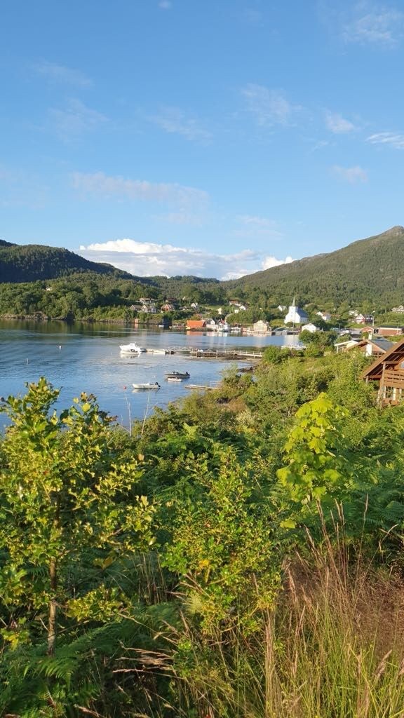 Sjarmerende hus i vakre Stavang