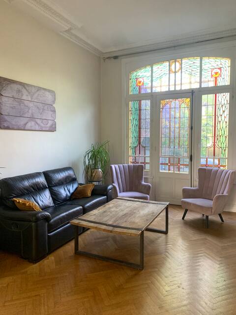 Maison de maître classée