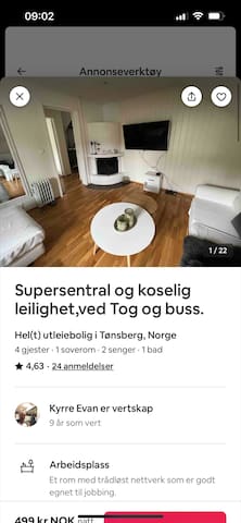 Tønsberg的民宿