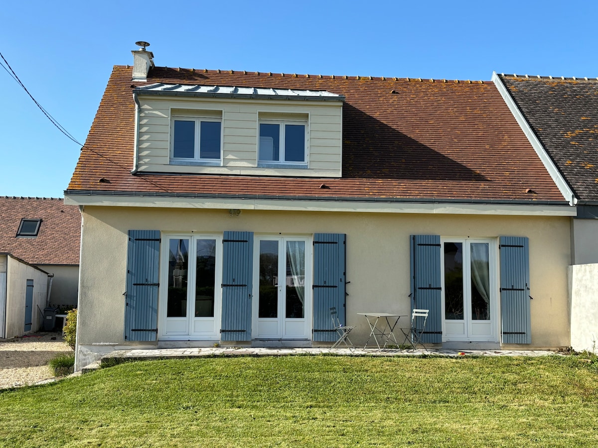 Maison bord de mer idéal pour le D-DAY