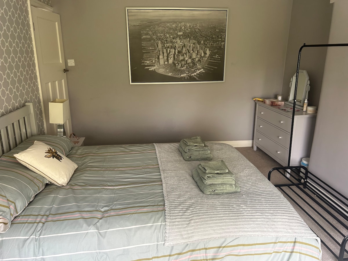 Double room with park view/ breakfast