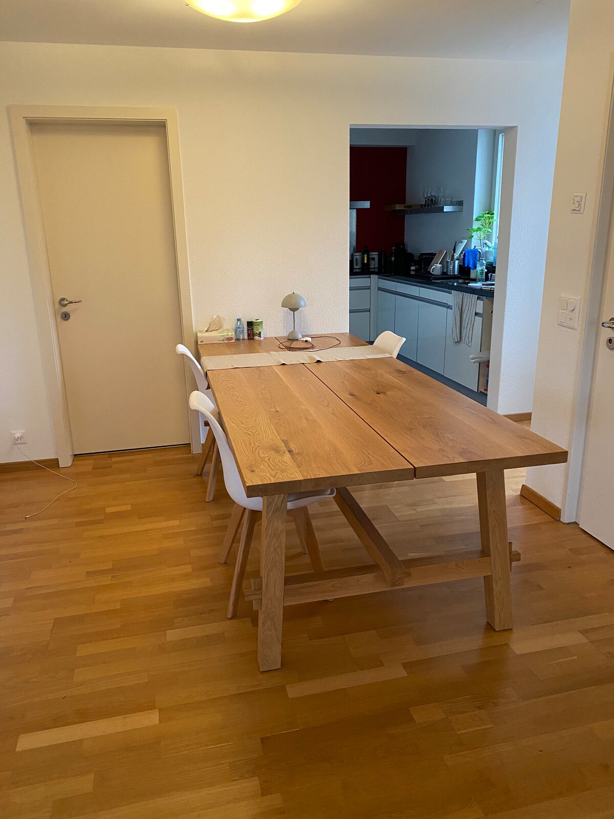 Modern flat quiet location 15 mins from Zürich HB