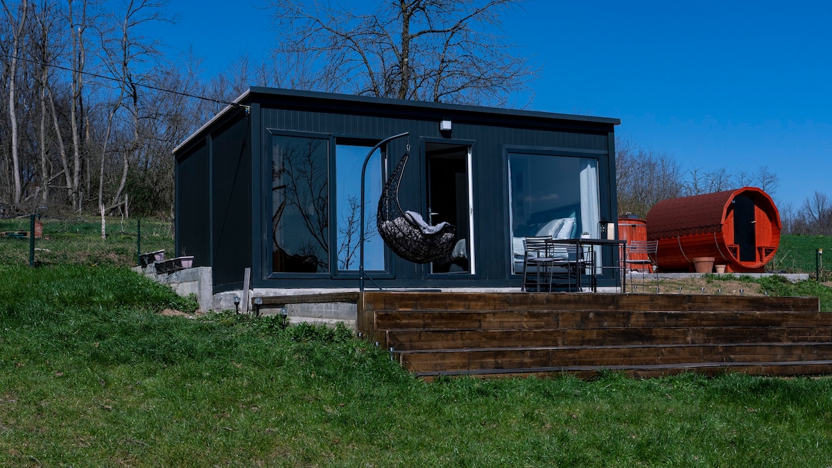 Sauna&Wood-Fired Jacuzzi Retreat