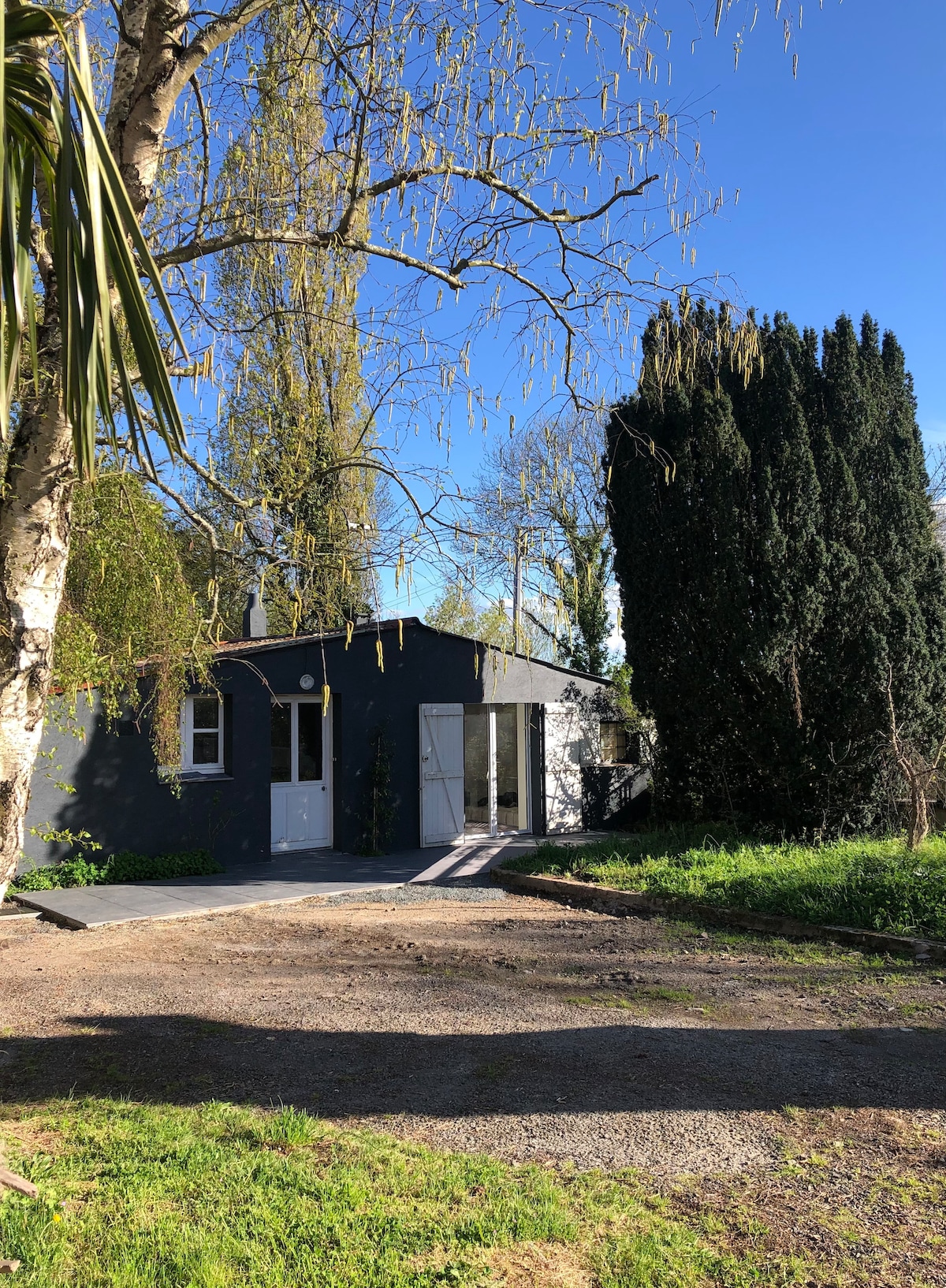 Petite maison à la campagne