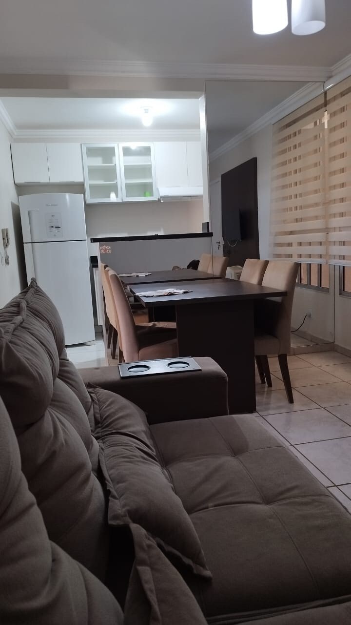 Apartamento mobiliado