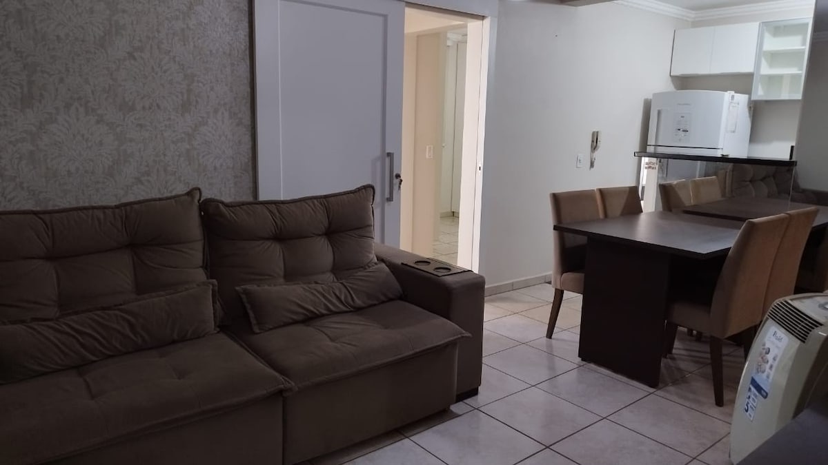 Apartamento mobiliado