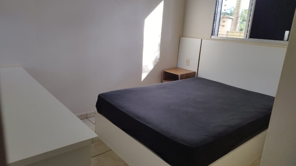 Apartamento mobiliado