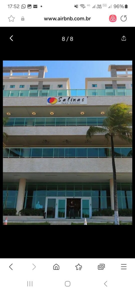 Resort Salinas em Belém do Pará.