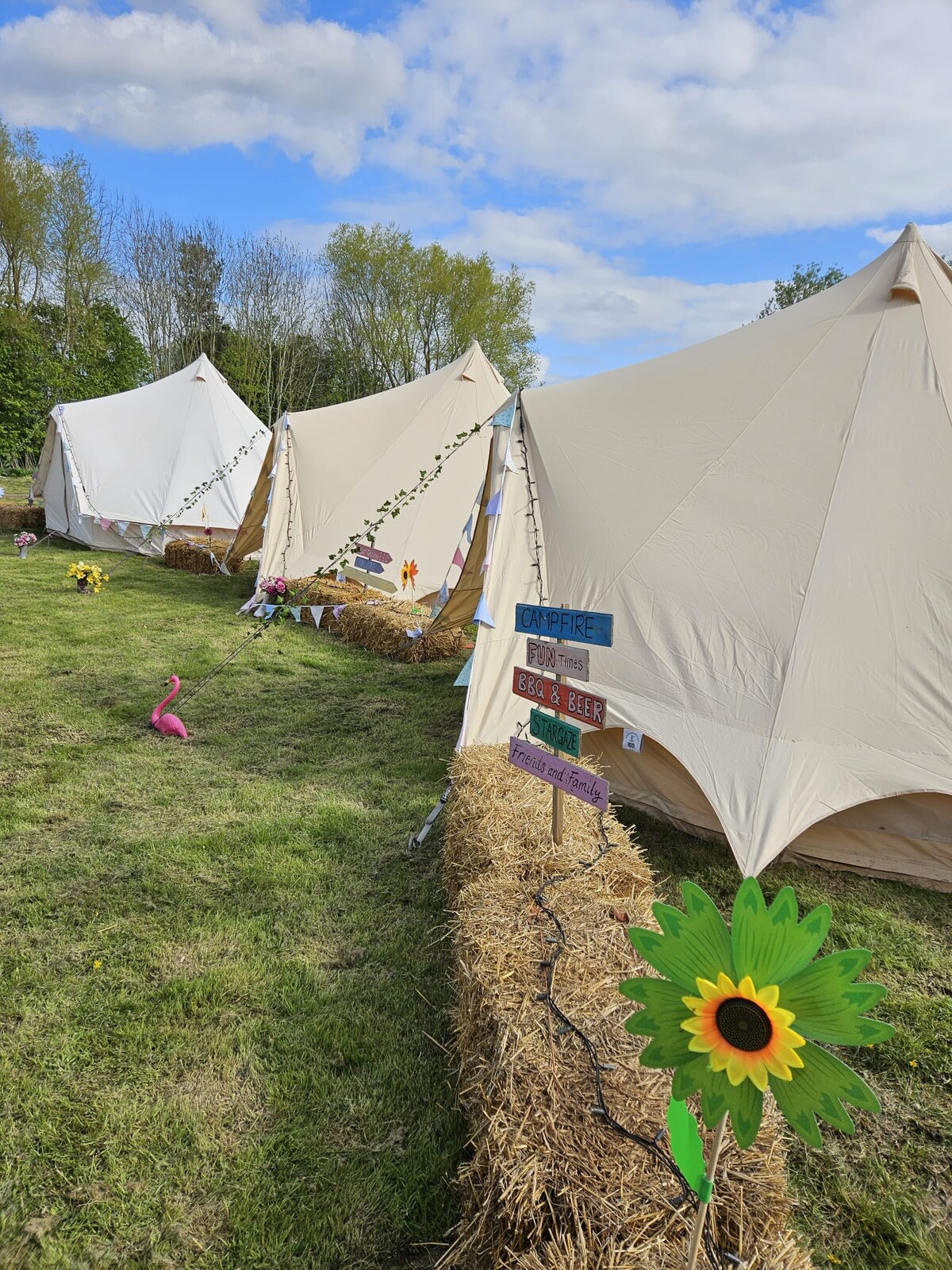 Glamping Village for Groups