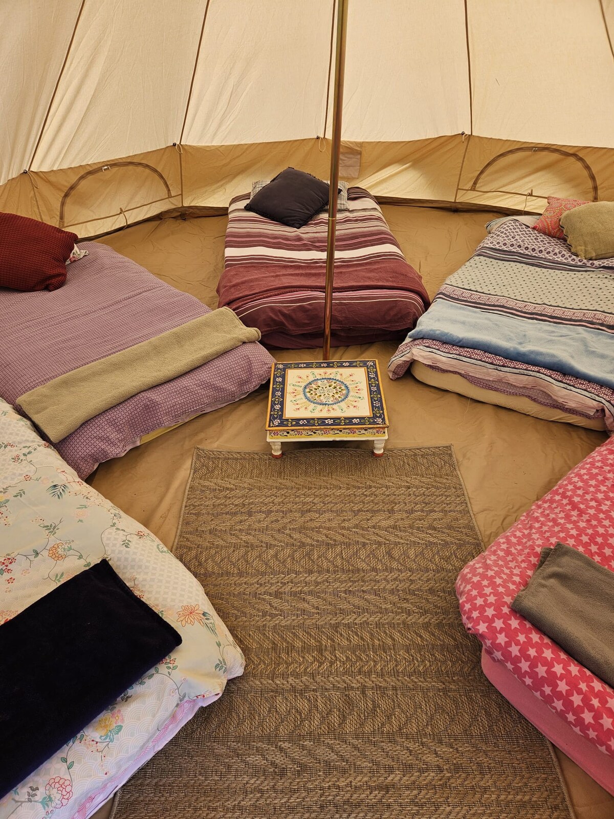 Glamping Village for Groups