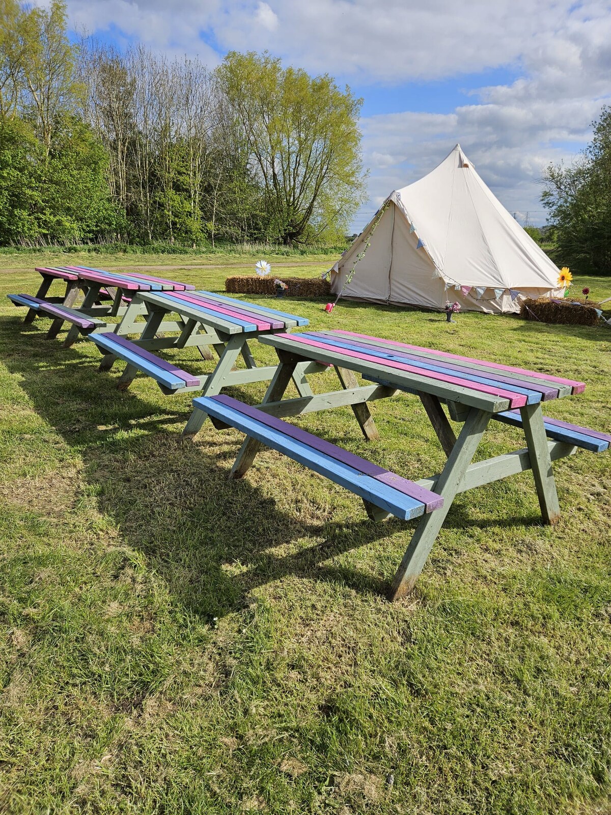 Glamping Village for Groups