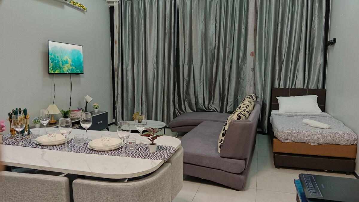 Urban suites (peaceful Home)3BR-10PAX