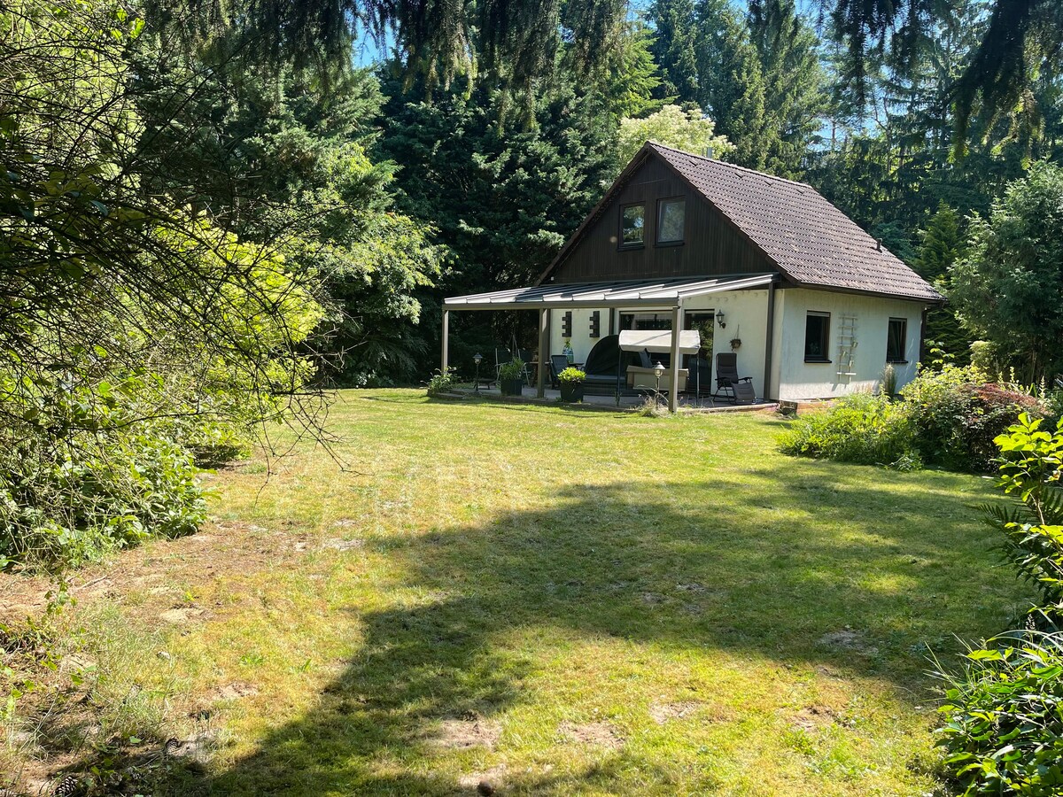 Lüneburger Heide, Garten, Terrasse, nahe Hamburg