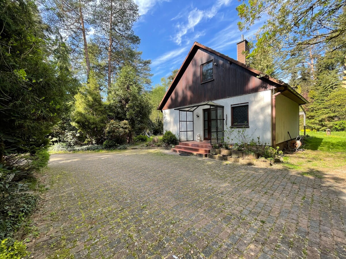 Lüneburger Heide, Garten, Terrasse, nahe Hamburg