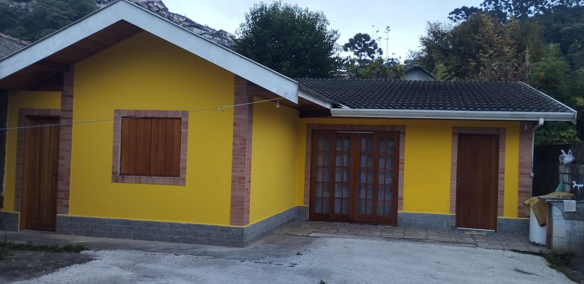 casa bem confortável